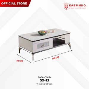 Meja Tamu S19-13 Marmer