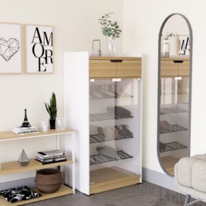 Shiro Shoerack 60/Rak Sepatu