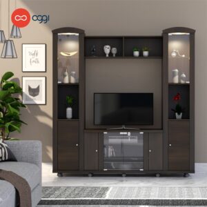 Rak TV Maxim 1767 TV Black Oak