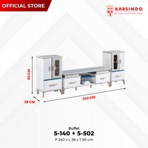 Rak TV 5-140 + 5-502