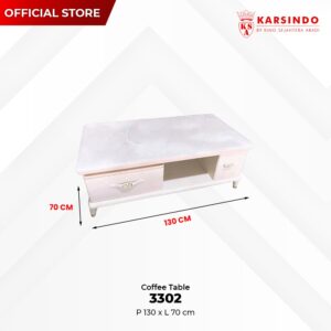 Meja Tamu 3302 Marmer