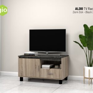 Rak TV Aldo 180 Black Stone