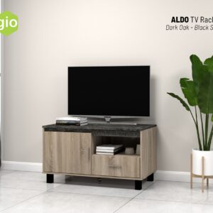 Rak TV Aldo 80 Black Stone