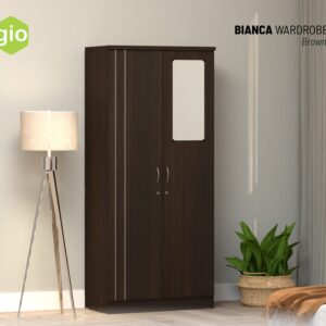 Lemari Pakaian Bianca Wardrobe 2D