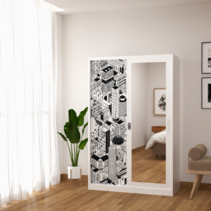 Lemari Pakaian Hera SWM 120-H