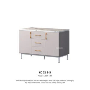 Kitchen Set KC 02 B-3