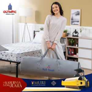 Kasur Busa Roll Foam