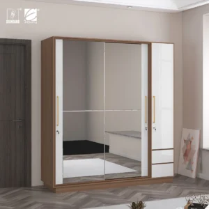 Lemari Pakaian LP Dante 4D SS