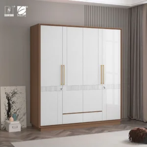 Lemari Pakaian LP Dante 4D SW