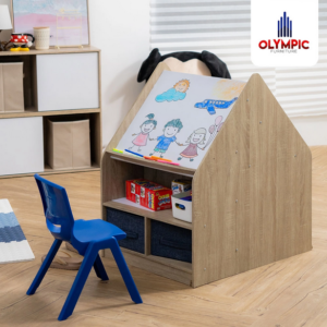 Meja Belajar Maa Rubik