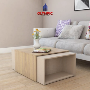 Meja Tamu Sft Hickory Series