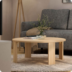 Meja Tamu Tabe Round 80