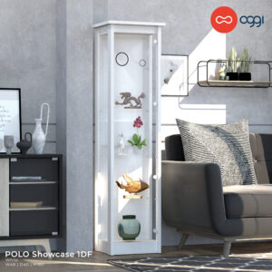 Lemari Hias Polo Showcase 1DF
