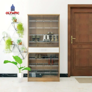 Rak Sepatu Lsk Latte