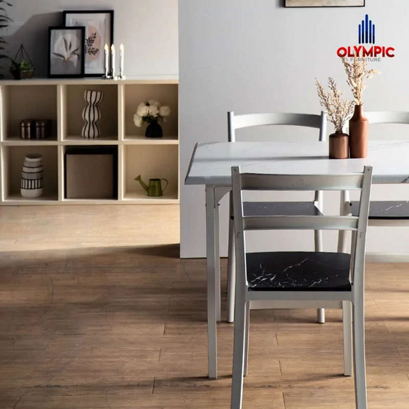 Meja Makan Dtm Marble – Toko Sehat subur