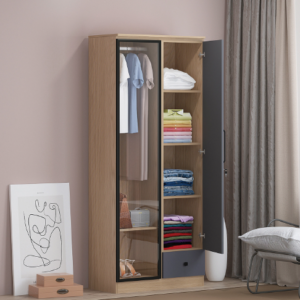 Lemari Pakaian Cena WD 2P SW