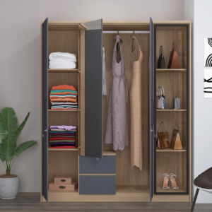 Lemari Pakaian Cena WD 4P SW