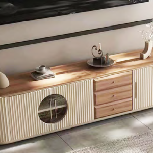 Buffet TV 099 Wood