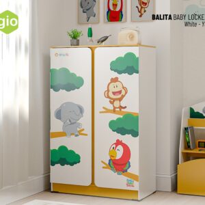 Lemari Pakaian Balita Baby Locker 80