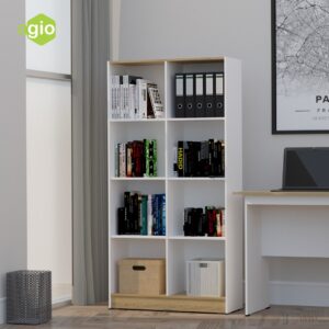 Bookcase Shiro 80