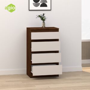 Rak Susun/Cabinet Laurel Chest 4 Drawer