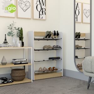 Shiro Open Shoerack 60/Rak Sepatu