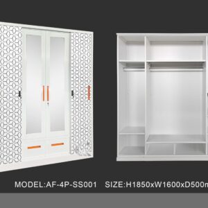 Lemari Pakaian AF 4P SS001
