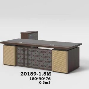 Meja Direktur 20189 1,8M
