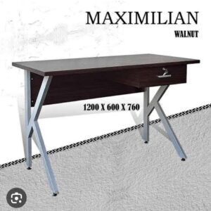Meja Kerja Maximilian Walnut