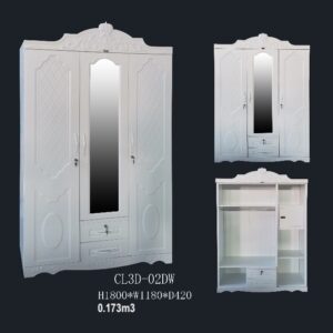 Lemari Pakaian CL3D-02DW