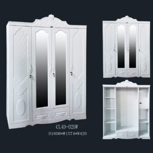 Lemari Pakaian CL4D-02DW