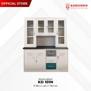 Kicthen Set/Lemari Sayur Besi KD 101N