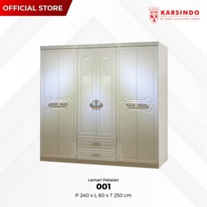 Lemari Pakaian 6 Pintu 001