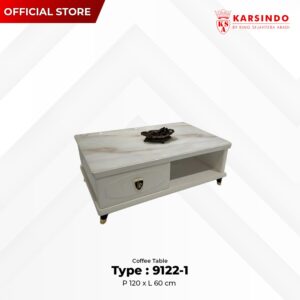 Meja Tamu Marmer 9122-1