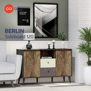 Sideboard Berlin 120 Rustic Oak