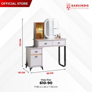 Meja Rias 610-90