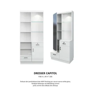 Meja Rias/Dresser Capitol