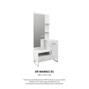 Meja Rias/Dresser DR Marble 01