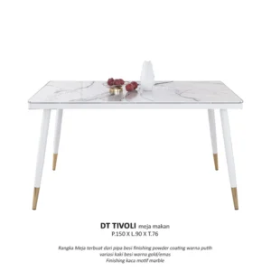 Meja Makan DT Tivoli