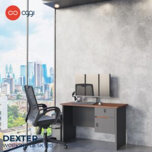 Meja Kerja Dexter Working Desk 120
