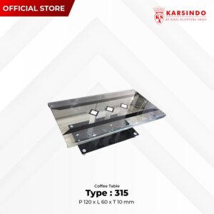 Meja Tamu 315 Kaca