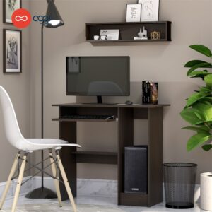 Meja Komputer Matrix 005 Black Oak