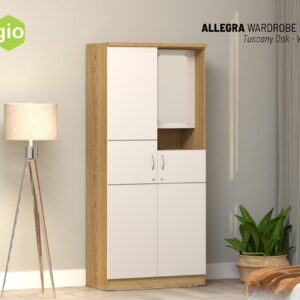 Lemari Pakaian Allegra Wardrobe 2DM