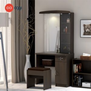 Meja Rias Bella 8003 Black Oak