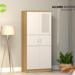 Lemari Pakaian Allegra Wardrobe 2D