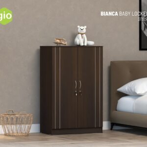 Lemari Pakaian Bianca Baby Locker 80 Black Oak