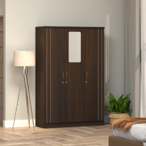 Lemari Pakaian Bianca Wardrobe 3D