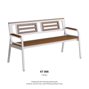 Kursi Teras KT 006 (2 seater)