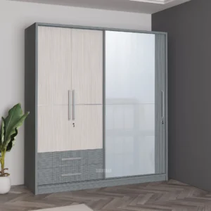 Lemari Pakaian LP Elite 4D SS