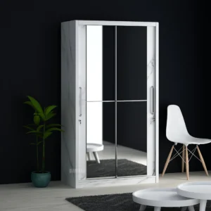 Lemari Pakaian LP Marble 2D SL